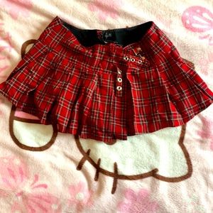 Lip F**king Service early 90’s mini skirt